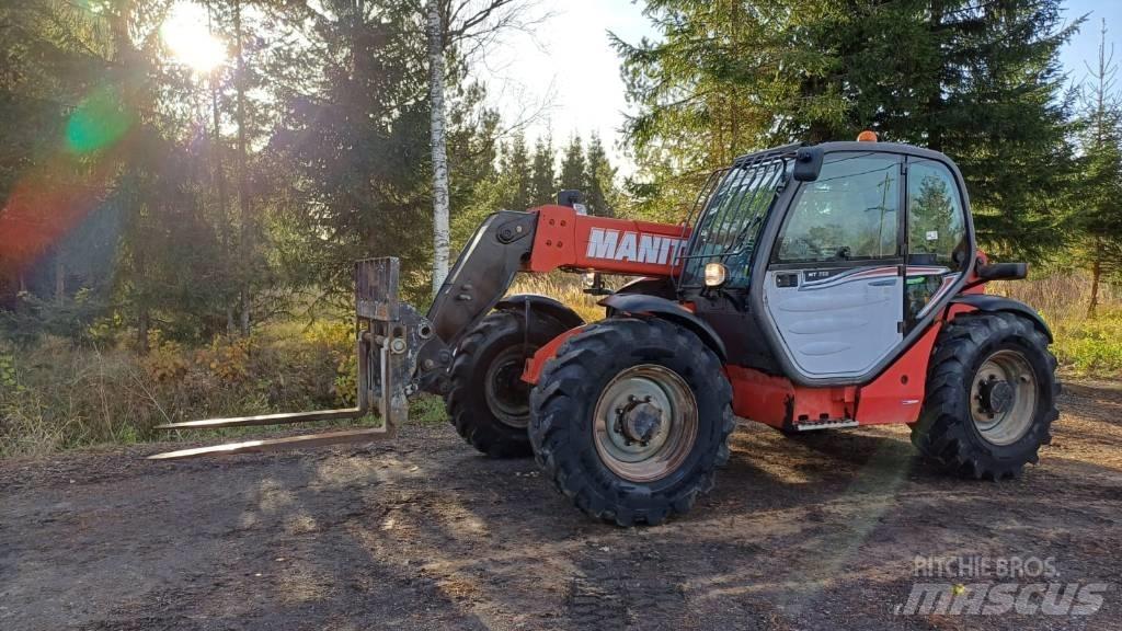 Manitou MT 732 مناولات متداخلة