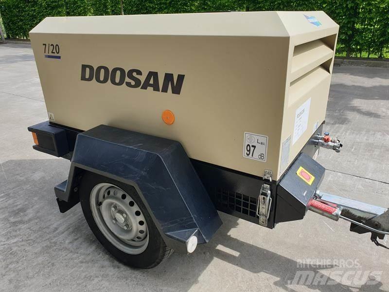 Doosan 7 / 20 مكابس