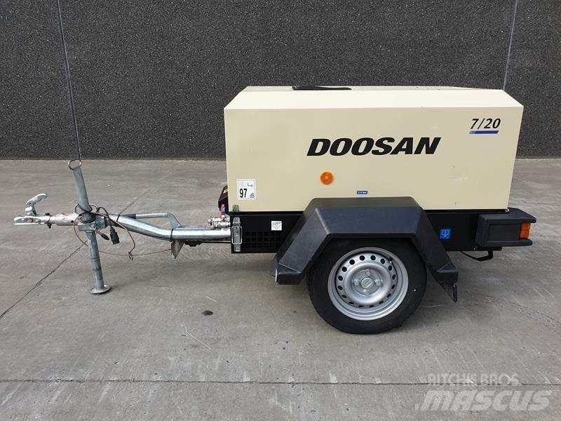 Doosan 7 / 20 مكابس