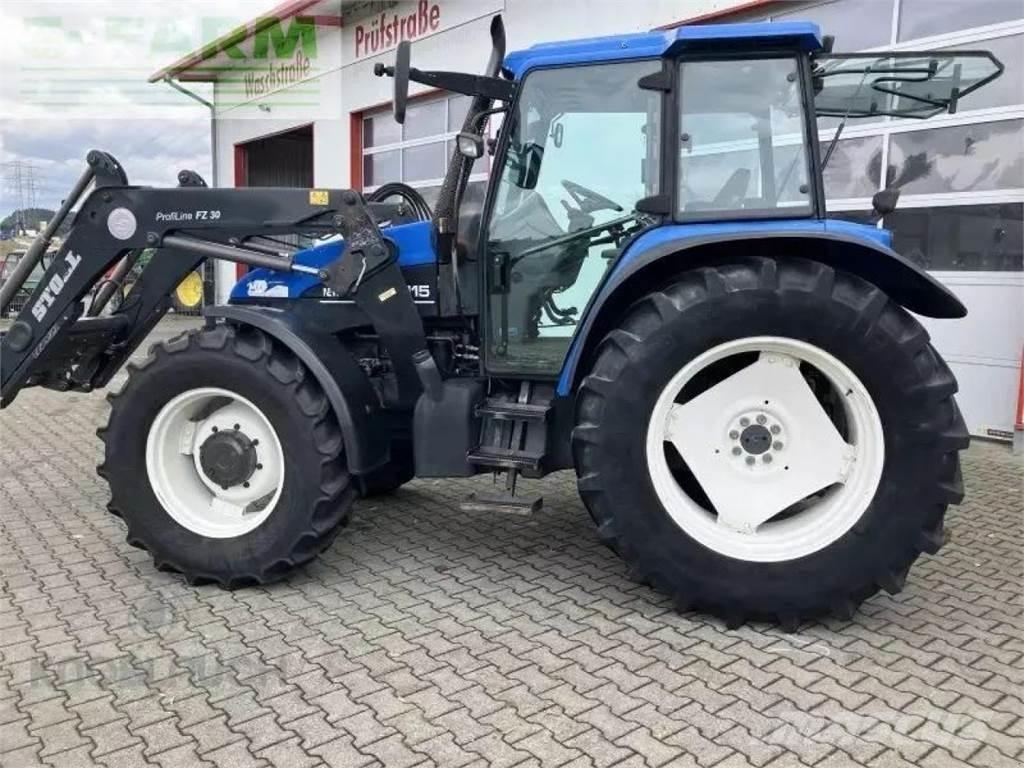 New Holland ts 115 الجرارات