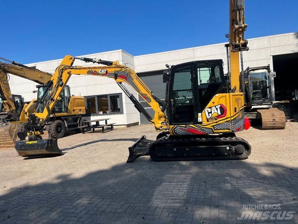 CAT 306 Next Gen حفارات صغيرة أقل من 7 طن (حفارات صغيرة)