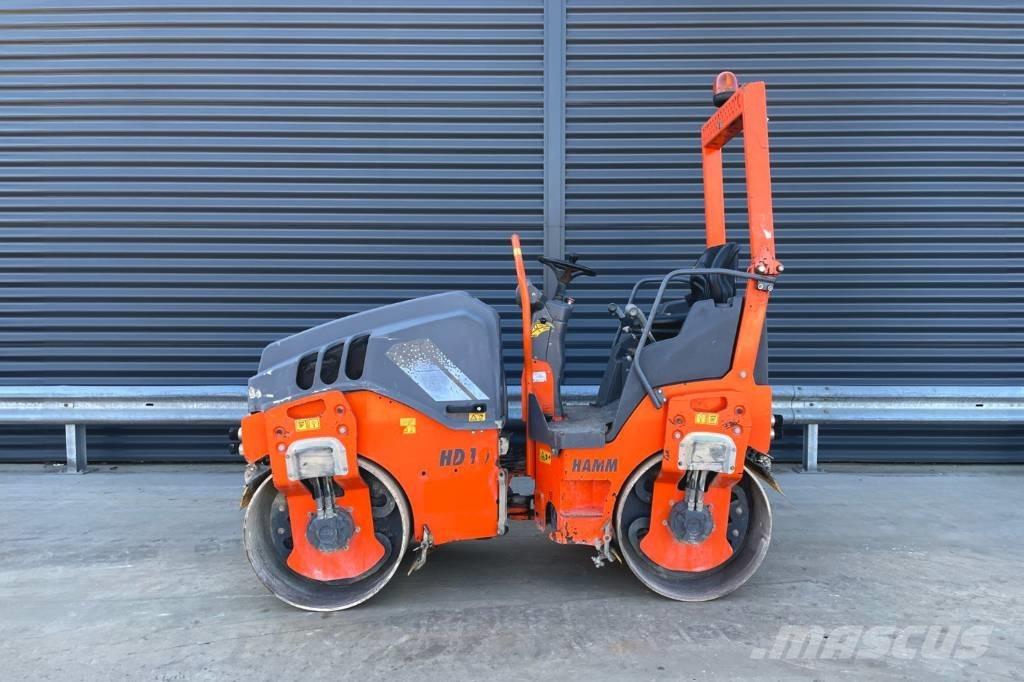 Hamm HD 10 VV مداحل ثنائية الاسطوانة