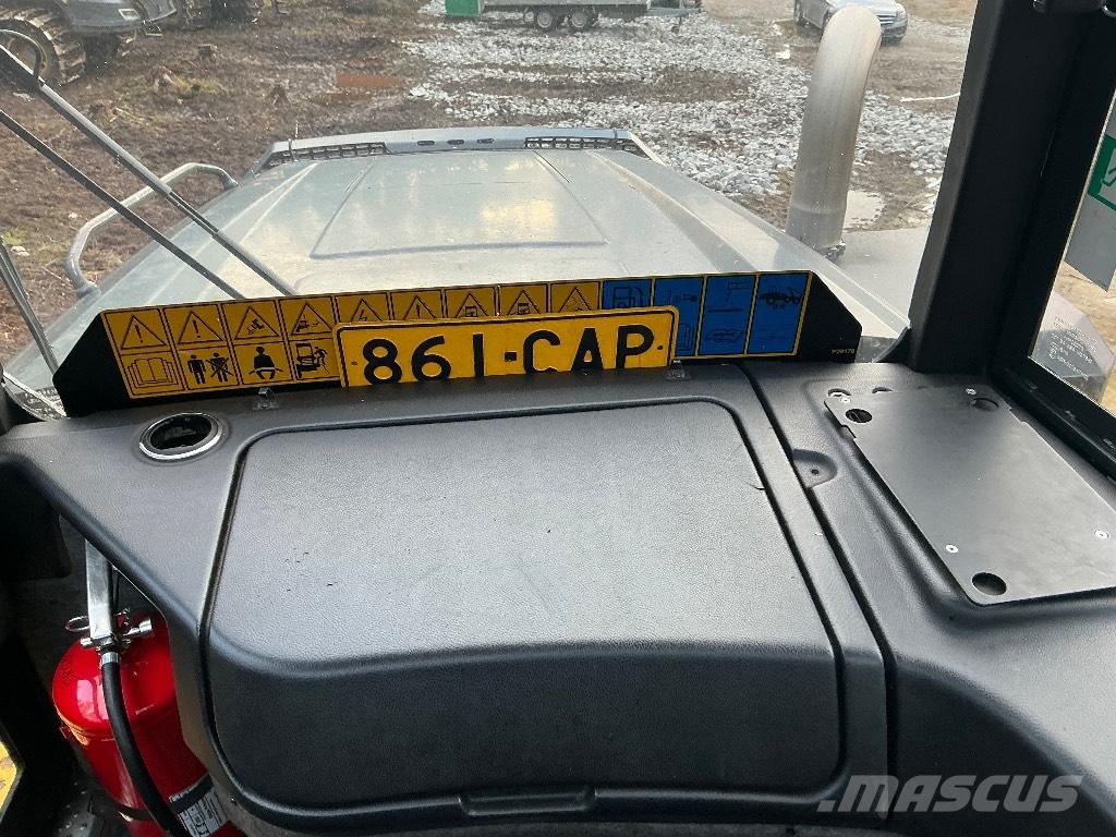 Ponsse ERGO 8W حصادات