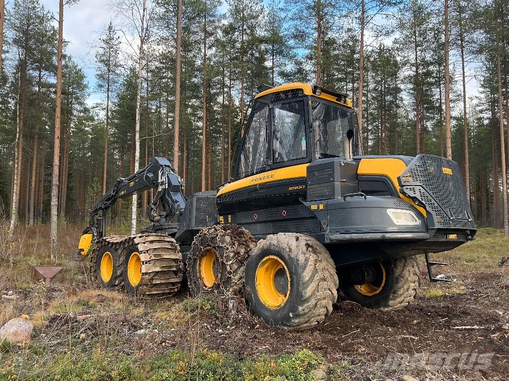 Ponsse ERGO 8W حصادات