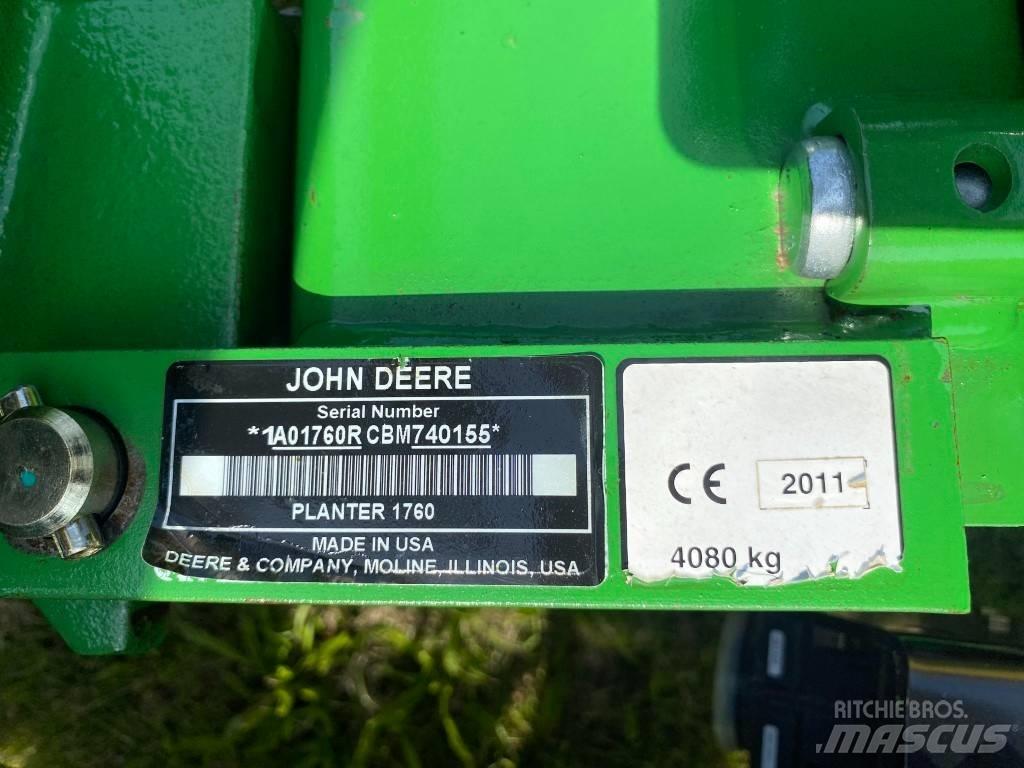 John Deere 1760 معدات بذر