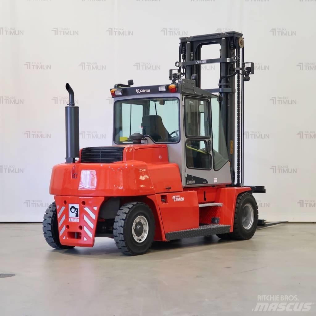 Kalmar DCE80-9 شاحنات الديزل