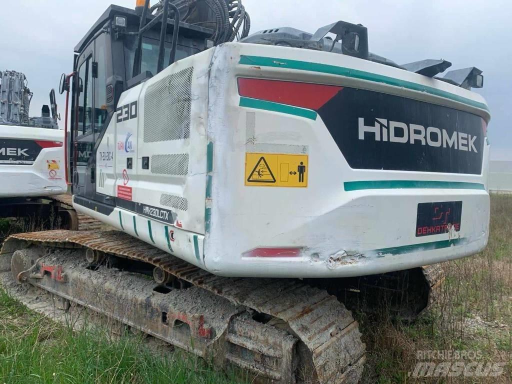 Hidromek 230 LC TX حفارات هدم