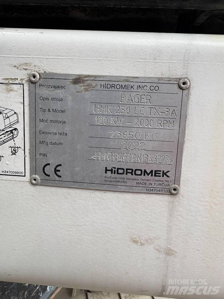 Hidromek 230 LC TX حفارات هدم