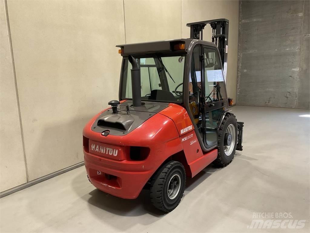 Manitou MSI30T شاحنات الطرق الوعرة