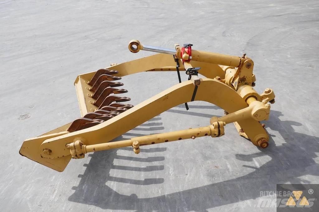 CAT 140H Scarifier مكونات أخرى