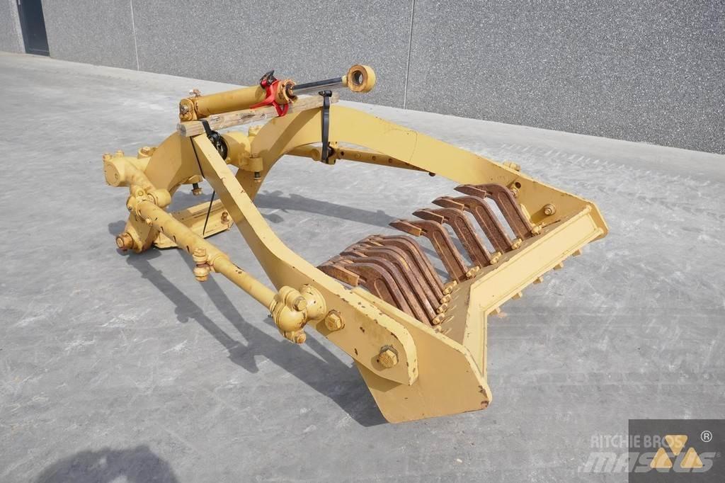 CAT 140H Scarifier مكونات أخرى