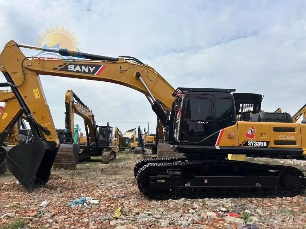Sany SY 335 H حفارات زحافة