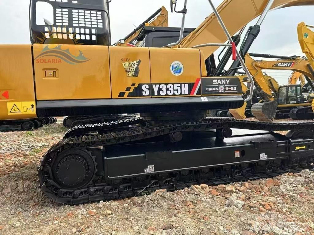 Sany SY 335 H حفارات زحافة