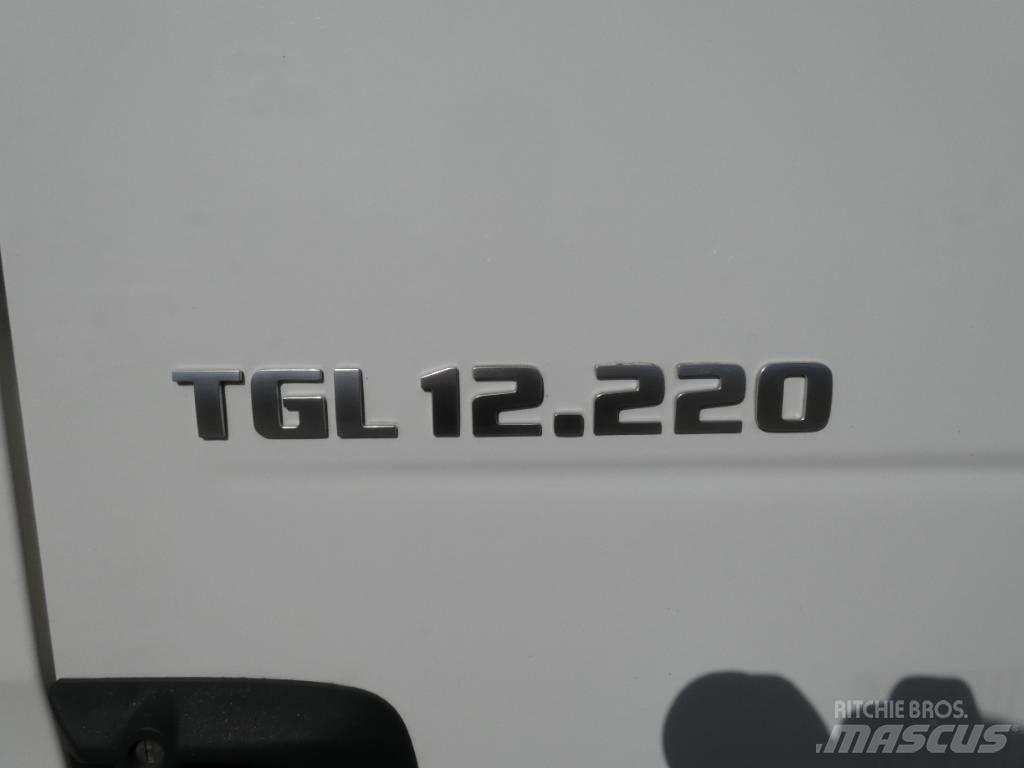 MAN TGL 12.220 شاحنات ذات هيكل صندوقي