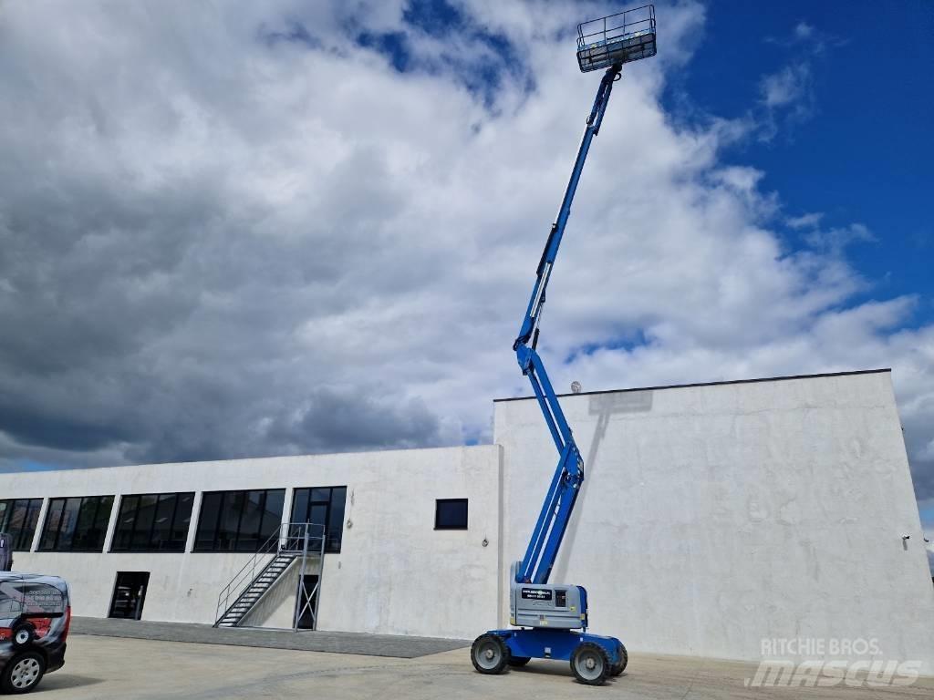 Genie Z 60/34  RZ98 رافعات سلة مفصلية