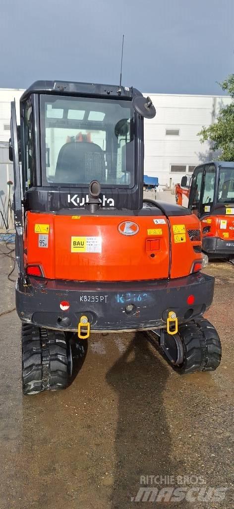 Kubota KX 042-4 حفارات صغيرة أقل من 7 طن (حفارات صغيرة)