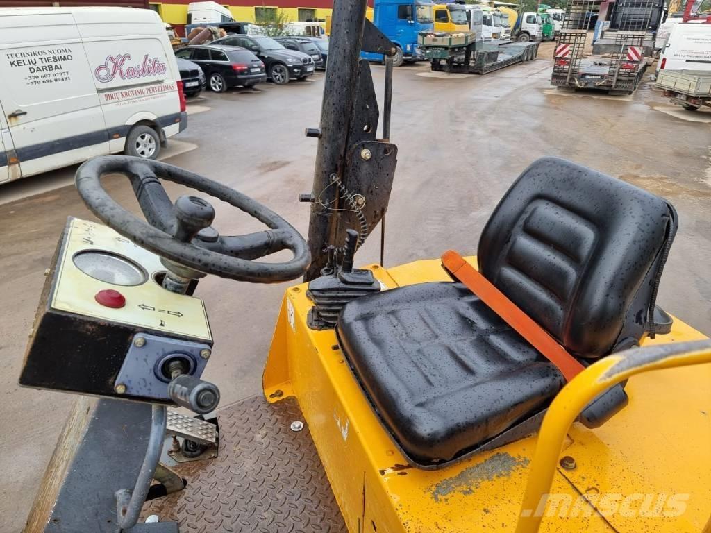 Terex TA10 عربات نقل قلابة للمواقع