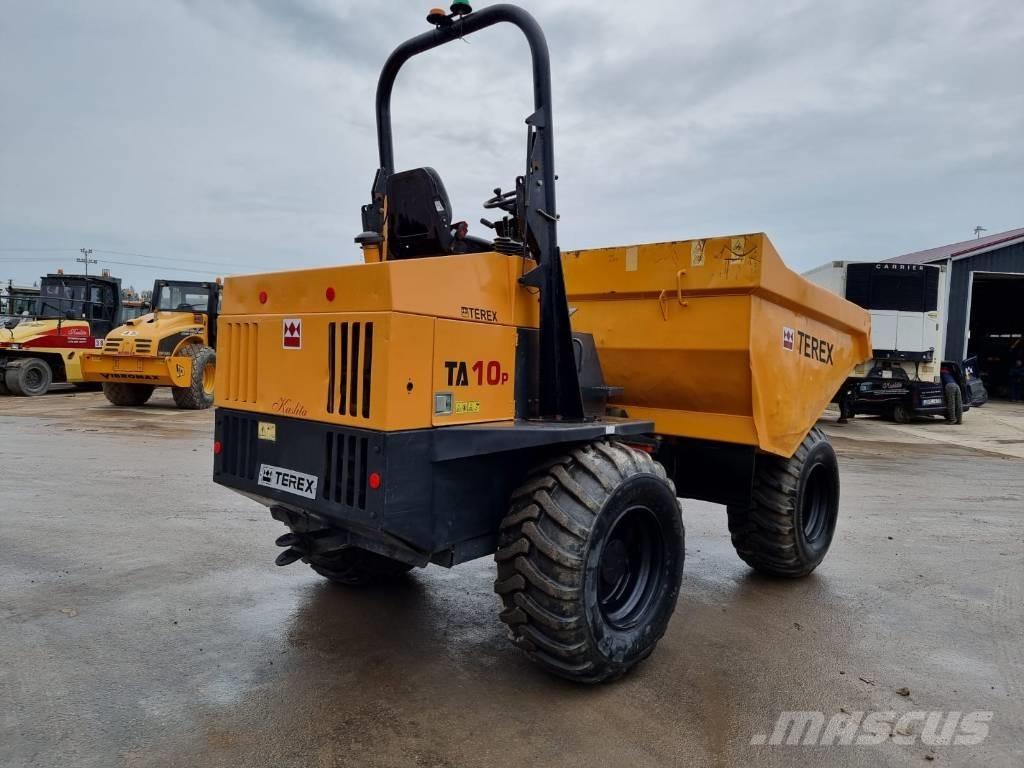 Terex TA10 عربات نقل قلابة للمواقع