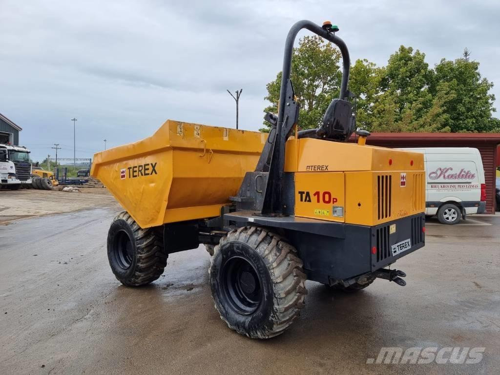 Terex TA10 عربات نقل قلابة للمواقع