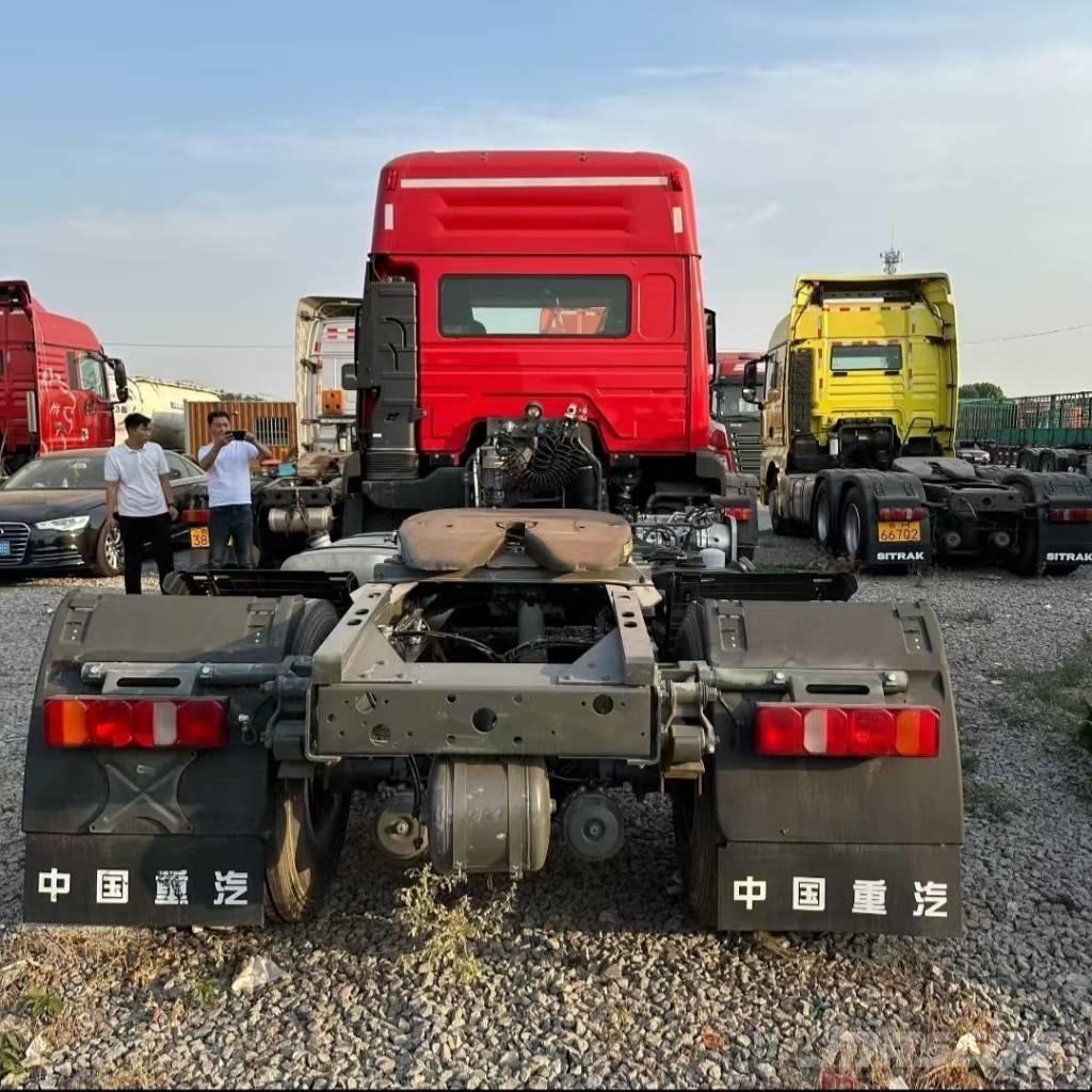 Howo 371 6x4 وحدات الجر