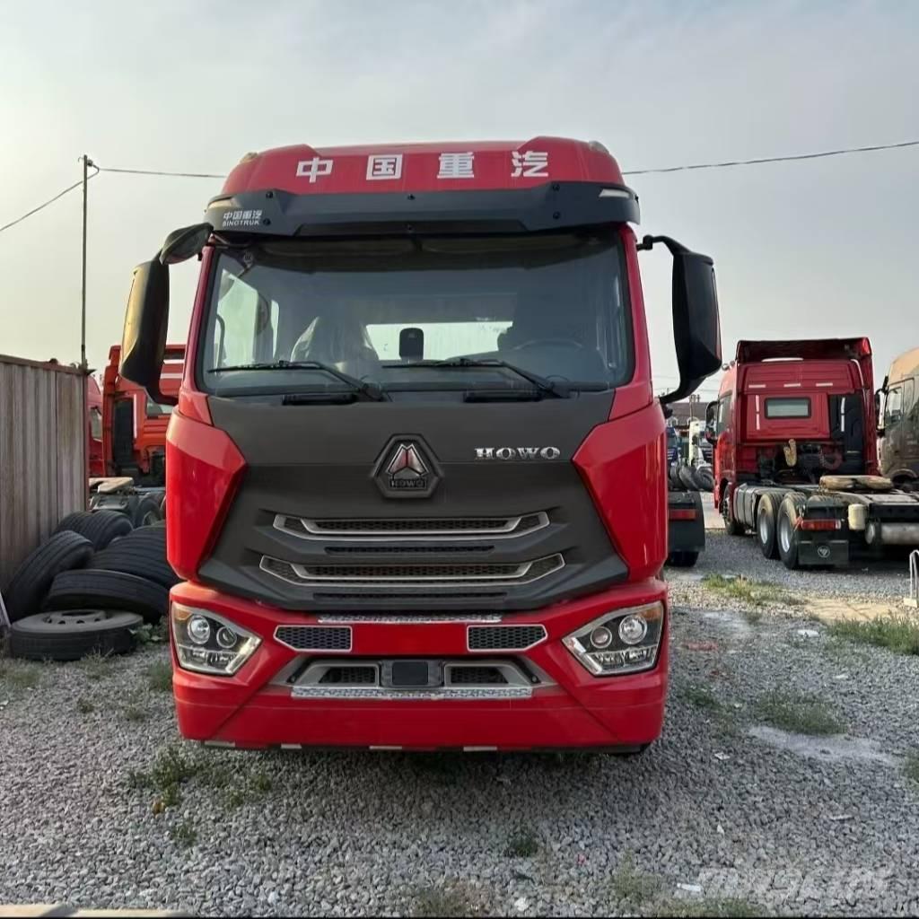 Howo 371 6x4 وحدات الجر