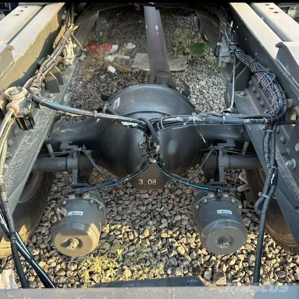 Howo 371 6x4 وحدات الجر