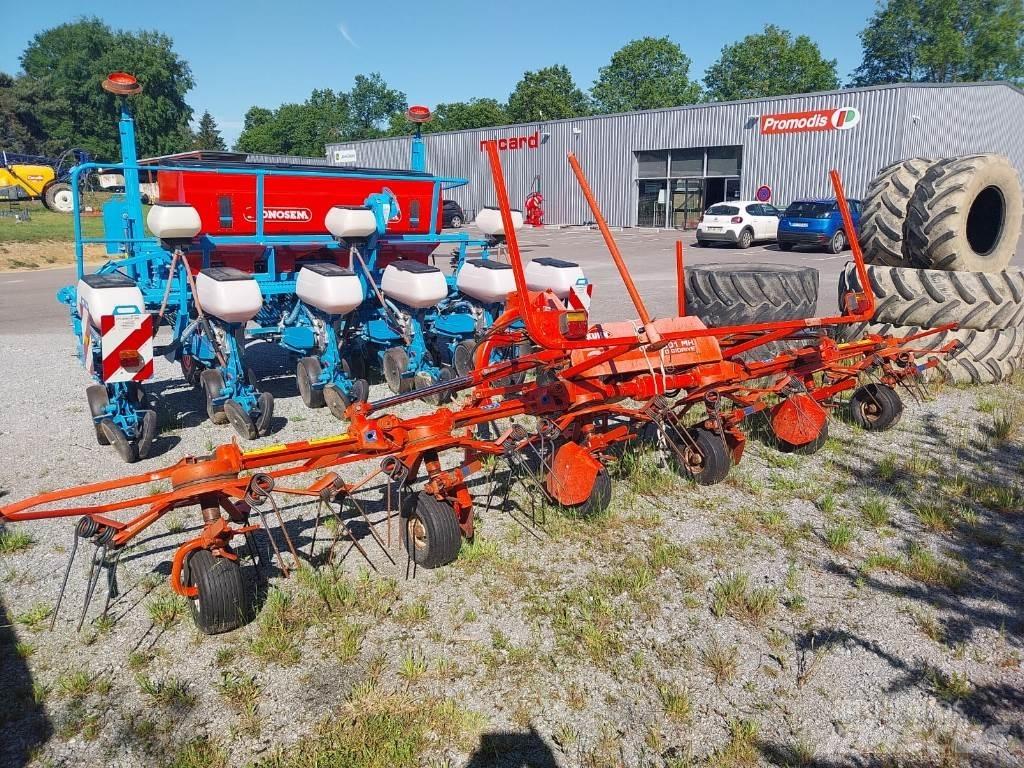 Kuhn GF 5801 MH مكابس وميبسات التبن