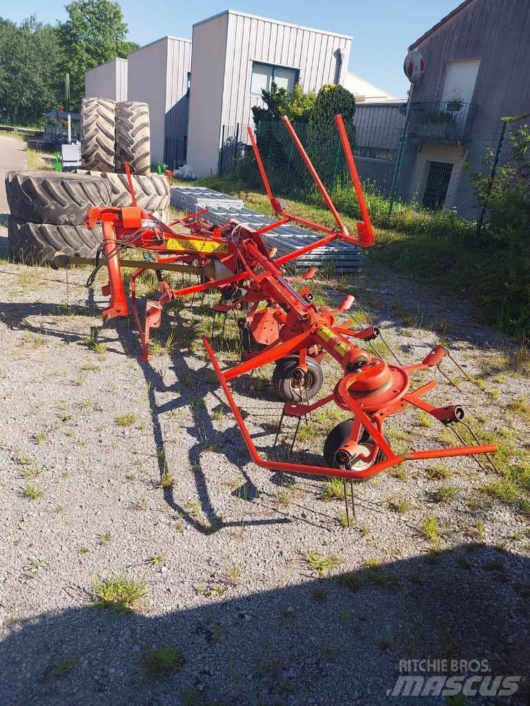 Kuhn GF 5801 MH مكابس وميبسات التبن