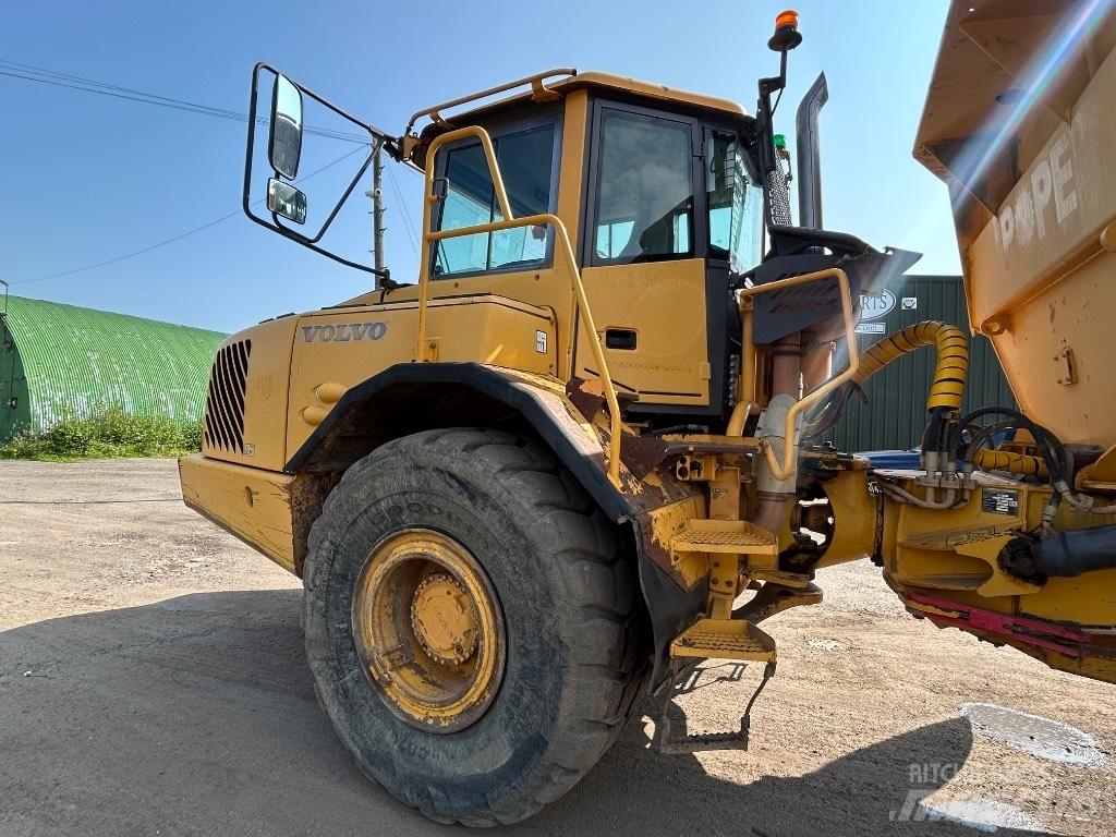 Volvo A 30 D ساحبات مفصلية