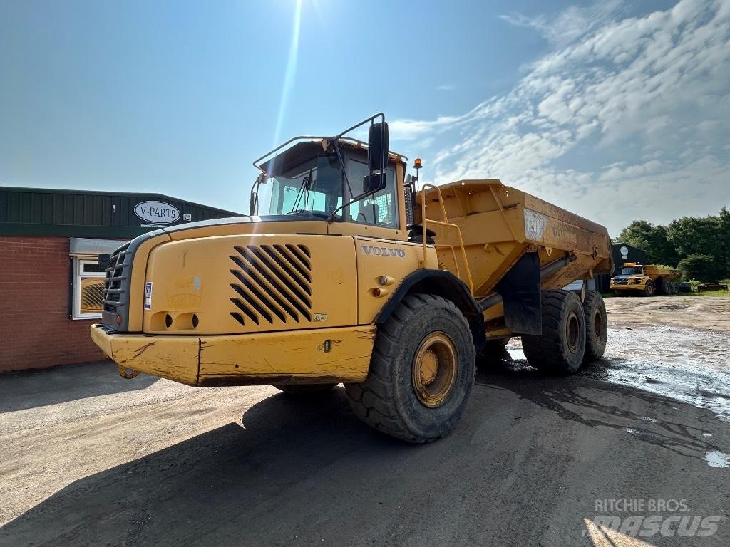 Volvo A 30 D ساحبات مفصلية