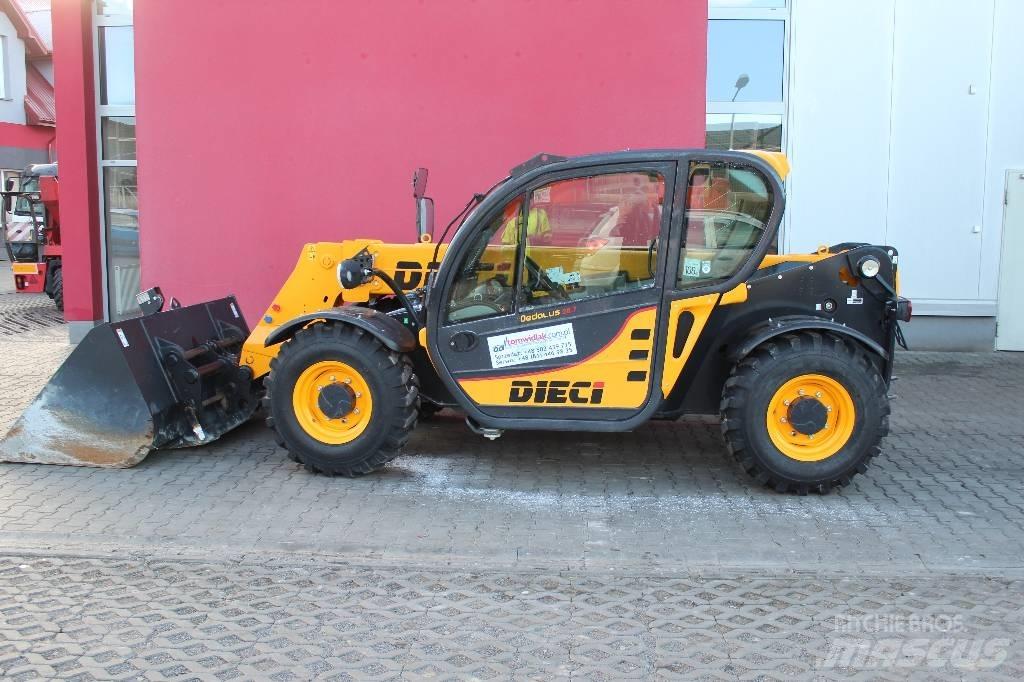 Dieci Dedalus 28.7 مناولات متداخلة