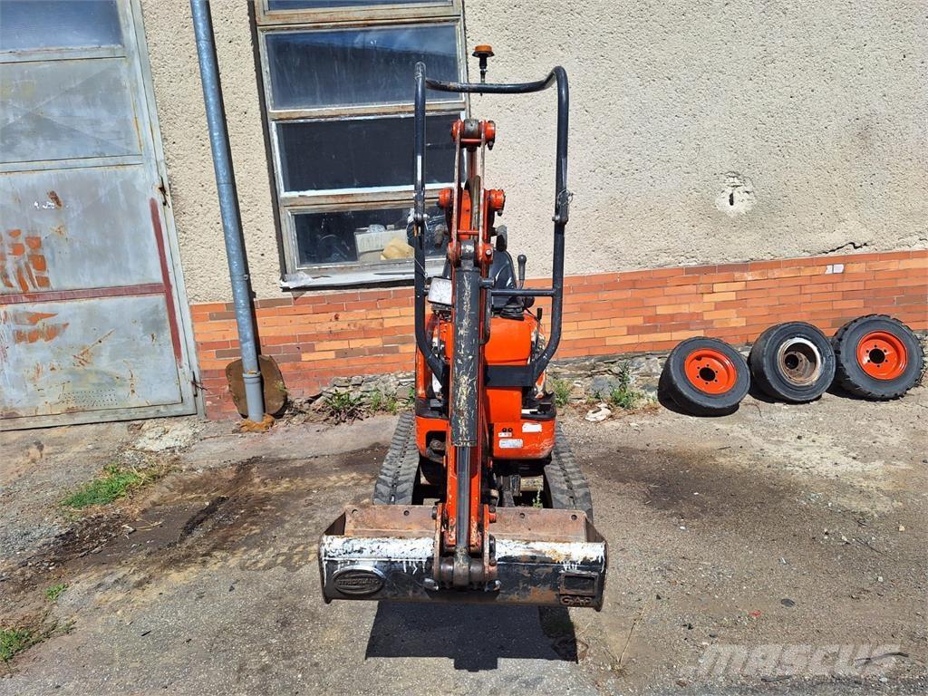 Kubota U10-3 أخرى