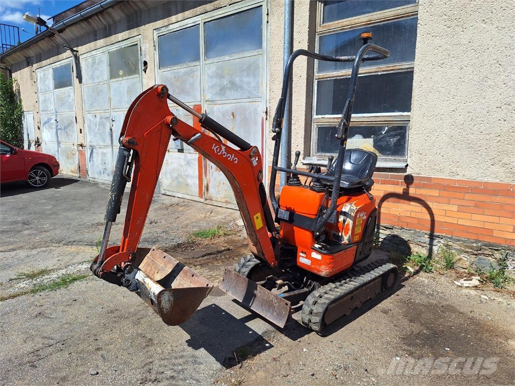 Kubota U10-3 أخرى
