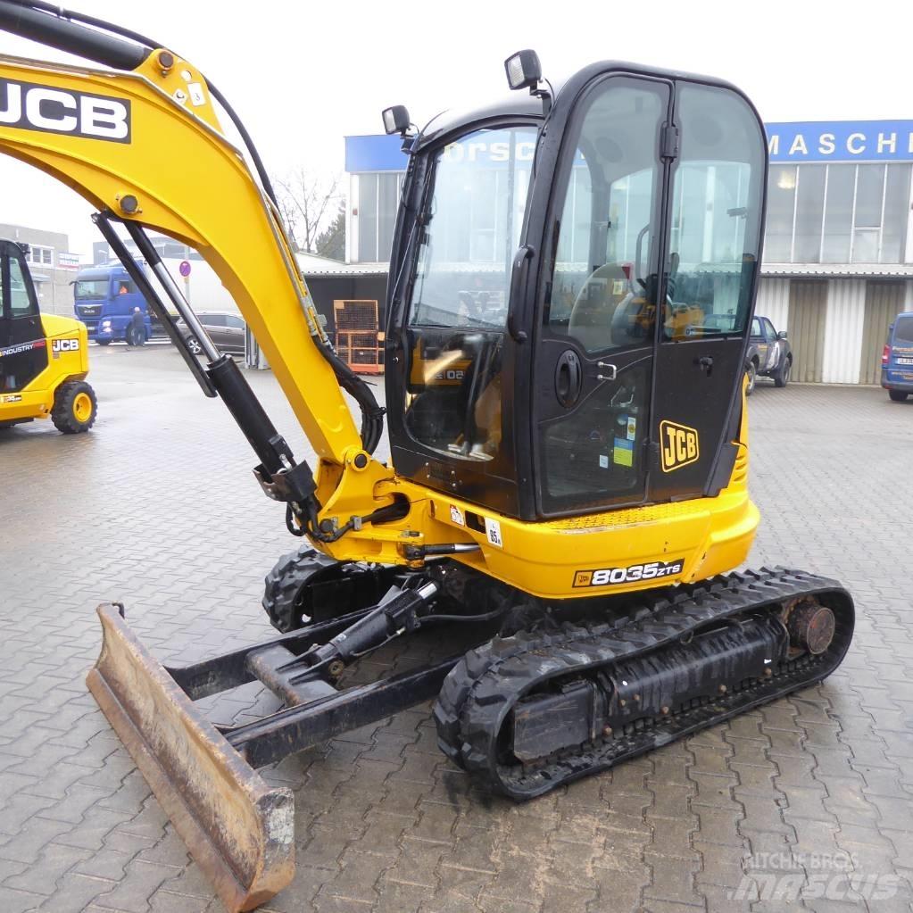 JCB 8035 ZTS حفارات صغيرة أقل من 7 طن (حفارات صغيرة)