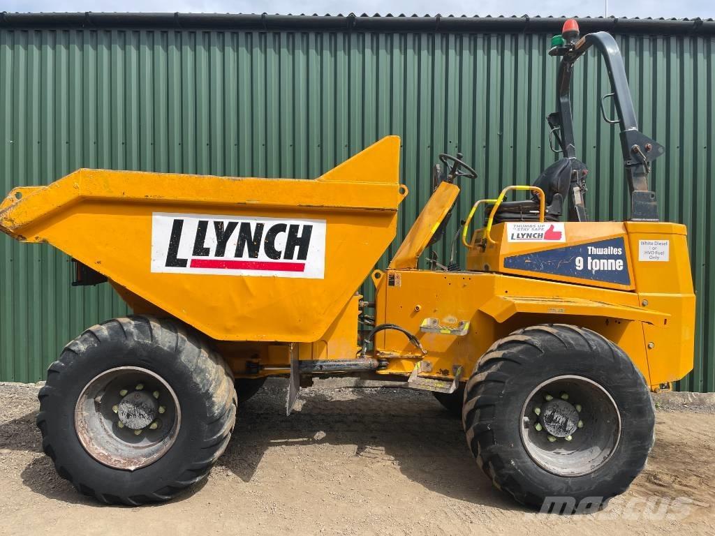 Thwaites Mach 2390 عربات نقل قلابة للمواقع