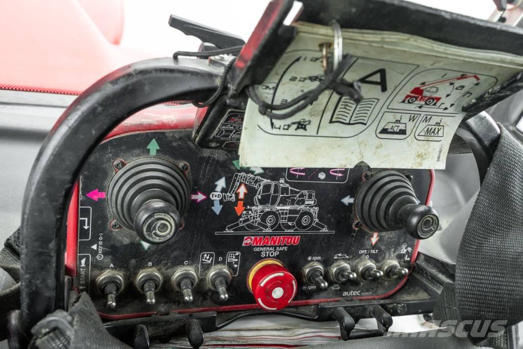 Manitou MRT 2550 مناولات متداخلة