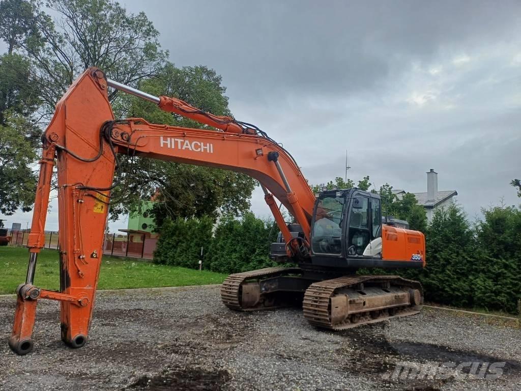Hitachi ZX350 لوادر بعجل