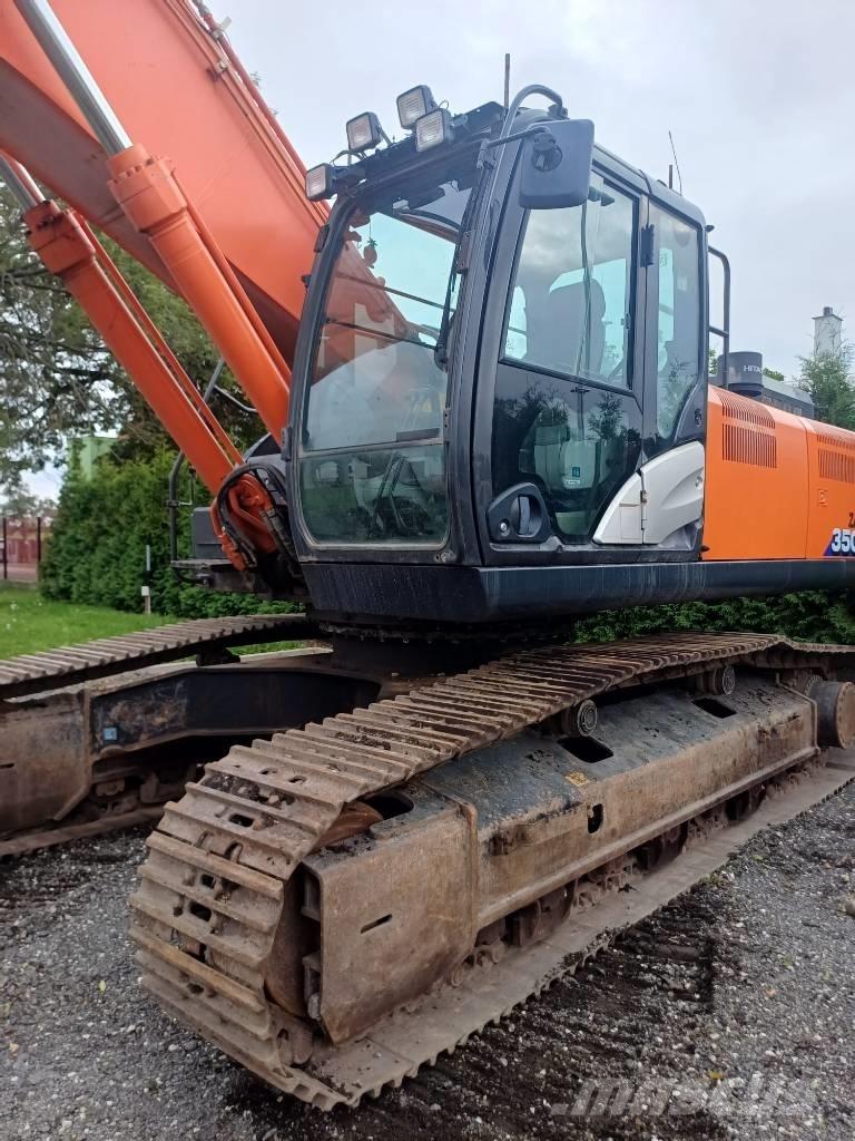 Hitachi ZX350 لوادر بعجل