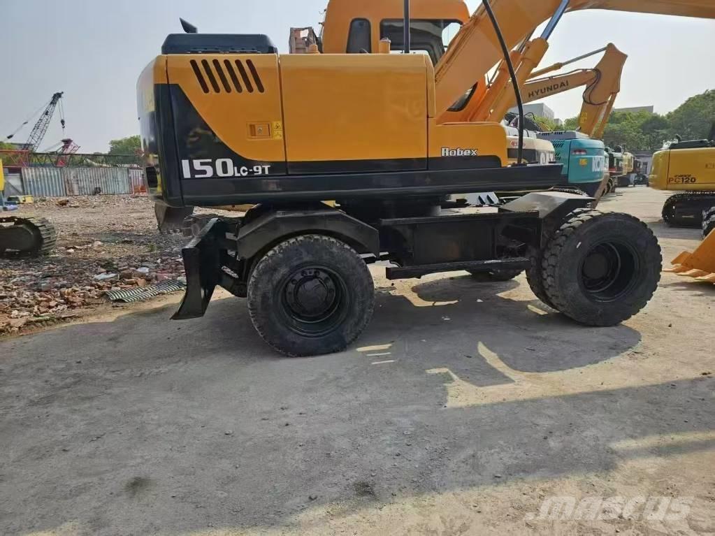 Hyundai HW 150 حفارات بعجل