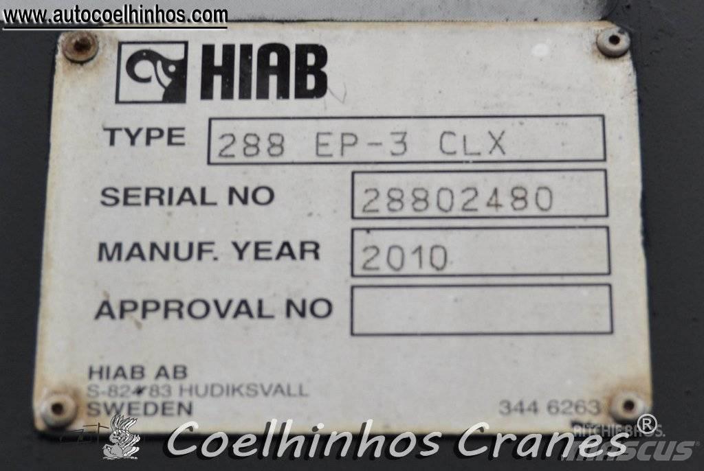 Hiab 288 XS / EP 3-CLX رافعات تحميل