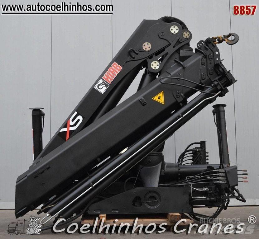 Hiab 288 XS / EP 3-CLX رافعات تحميل