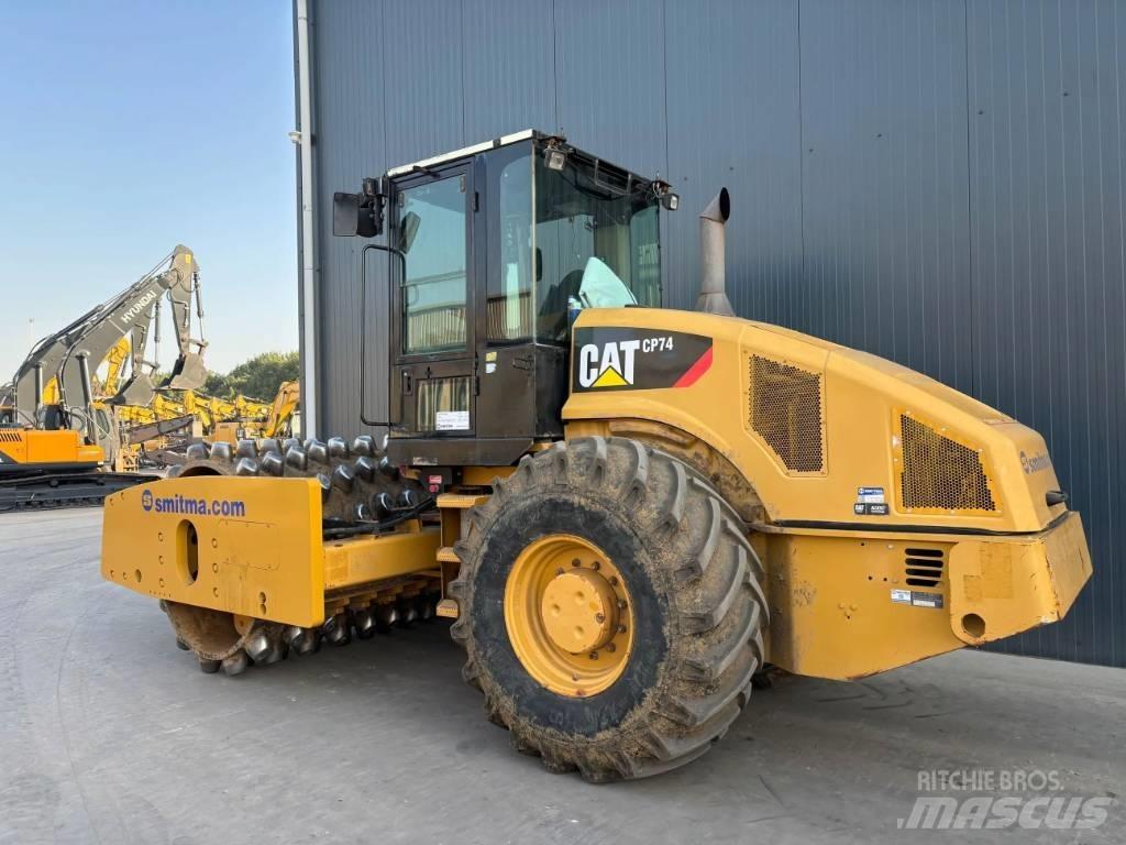 CAT CP 74 مداحل أحادية الأسطوانة