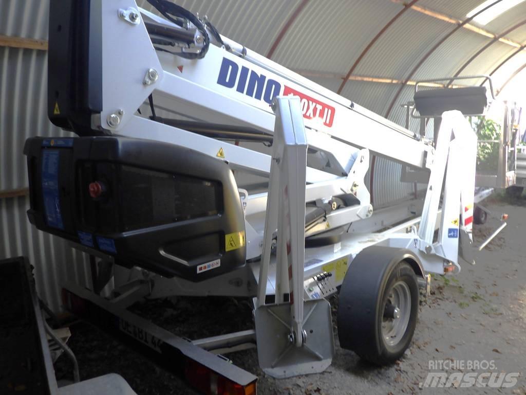 Dino 180 XT II المنصات الهوائية المثبتة على مقطورة