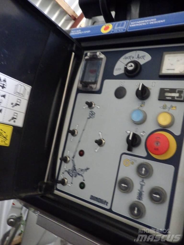 Dino 180 XT II المنصات الهوائية المثبتة على مقطورة