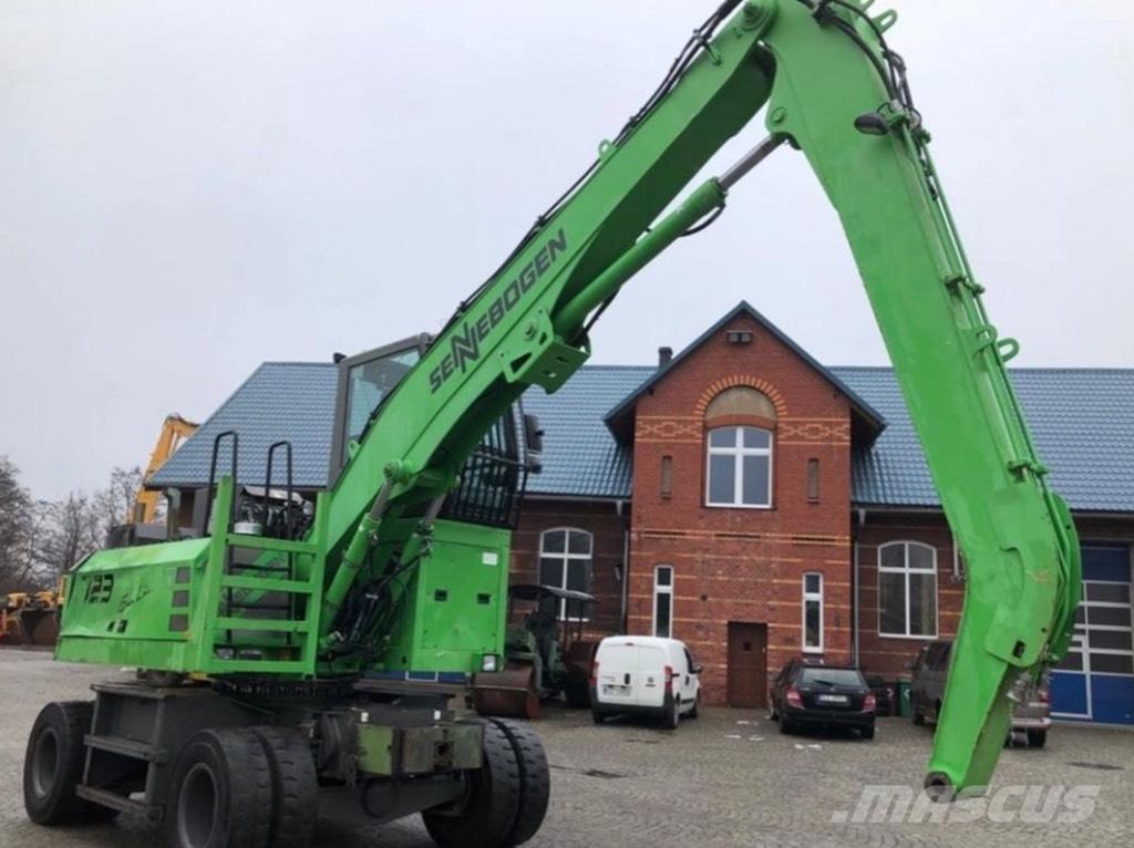 Sennebogen 723 لوادر بعجل