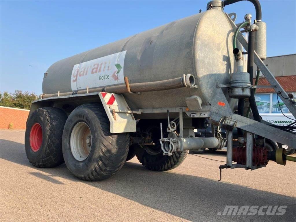 Kotte VT17500 صهاريج الملاط