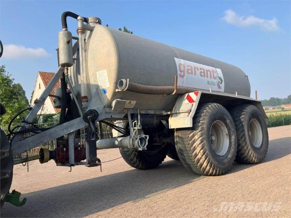 Kotte VT17500 صهاريج الملاط