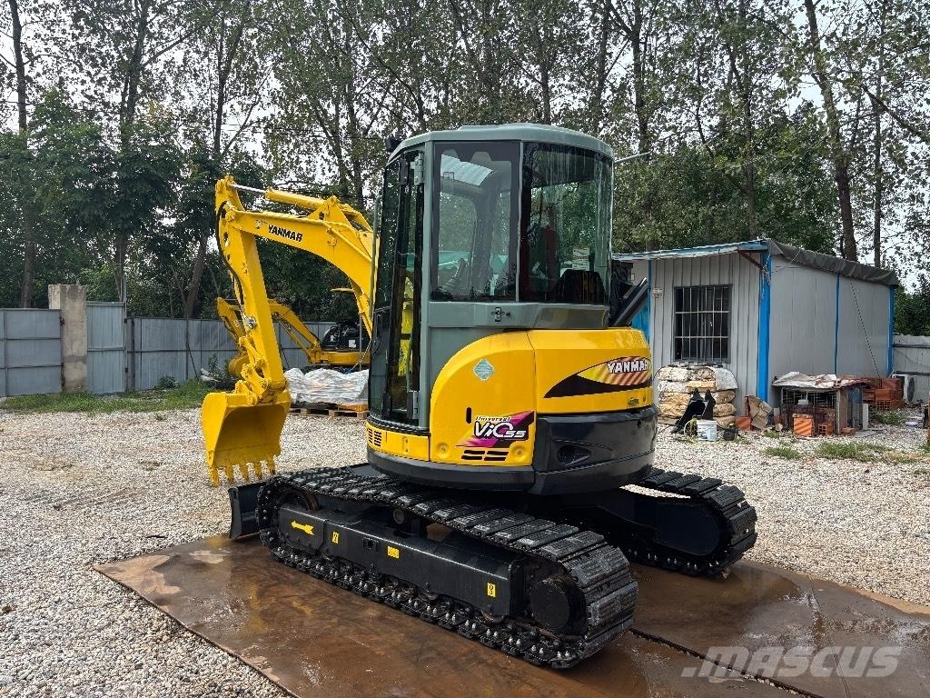 Yanmar Vio 55 حفارات صغيرة أقل من 7 طن (حفارات صغيرة)
