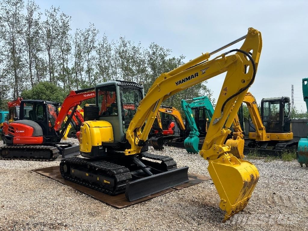 Yanmar Vio 55 حفارات صغيرة أقل من 7 طن (حفارات صغيرة)