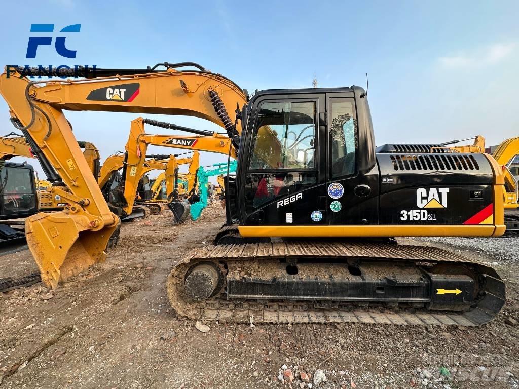 CAT 315d2 حفارات زحافة